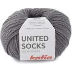 Katia United Socks 9 harmaa
