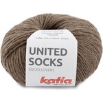 Katia United Socks 1 ruskea