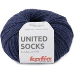 Katia United Socks 11 tumman sininen