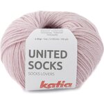 Katia United Socks 14 vaalean punainen
