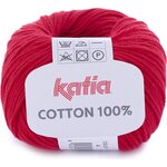 Katia Cotton 100% 4 punainen