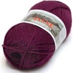Gjestal Garn Janne 421 burgundy
