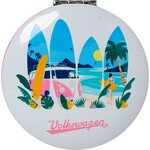 Volkswagen taskupeili Pinkki bussi