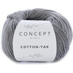 Concept by Katia Cotton-Yak 112 light grey