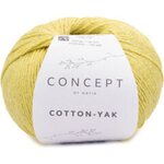Concept by Katia Cotton-Yak 135 vaalea keltavihreä