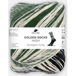 Pro Lana Golden Socks High 720 vihreä