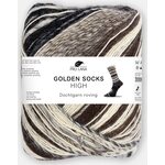 Pro Lana Golden Socks High 722 tummaruskea