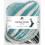Pro Lana Golden Socks High 723 turkoosi