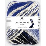 Pro Lana Golden Socks High 724 sininen