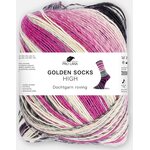 Pro Lana Golden Socks High 725 pinkki