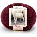 Silke Peo 30 036 burgundi