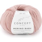 Katia Merino Baby 163 roosa