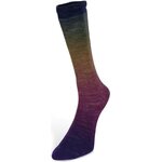 Laines du Nord Harmonious Socks 03 lila-kanerva-okra-tummansininen