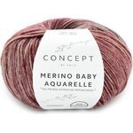 Concept by Katia Merino Baby Aquarelle 363 roosa-khaki