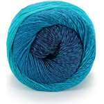 Laines du Nord Poema Cashmere 105 turkoosi-petrooli