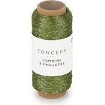 Concept by Katia Combine & Paillettes 58 pistaasi