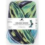 Pro Lana Golden Socks Fjord Socks Puzzle 82