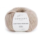 Concept by Katia Cotton Merino 104 beige