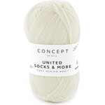 Concept by Katia United Sock & More 003 Tan-Off White