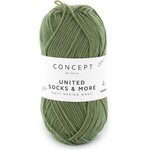 Concept by Katia United Sock & More 082 military green