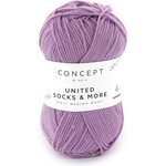 Concept by Katia United Sock & More 010 mauve