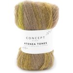Katia Atenea ja Atenea Tones 207 ruskea-kupari-khaki-ruusu