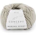 Katia Merino Sport 73 vaalea savi