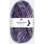 Pro Lana Golden Socks Bergwelt 806.06 sini-lila