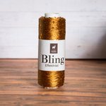 Bling efektilanka 3008 kupari kuparinväriset paljetit