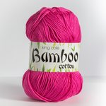 King Cole Bamboo Cotton 536 fuksia