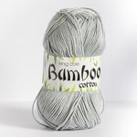 King Cole Bamboo Cotton 522 vaalea harmaa