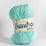 King Cole Bamboo Cotton 1643 vaalea vihreä/minttu