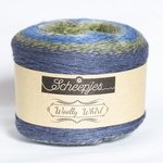 Scheepjes Woolly Whirl 473 Kiwi Drizzle