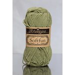 Scheepjes Softfun 2606 vaalea sammaleenvihreä