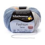 Schachenmayr Tahiti 07687 vaalea-harmaa-vihreä-sininen