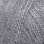 Drops Design Kid Silk 10 harmaa