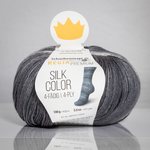 Regia Silk Color 00099 mustaharmaa