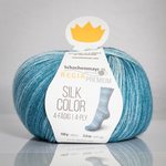 Regia Silk Color 00065 merensininen