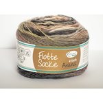 Flotte Socke Ariana 1450 Keltaiset, harmaat ja roosat