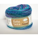 Flotte Socke Ariana 1451 Vihreat, turkoosit ja liilat