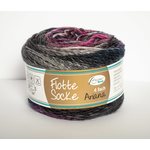 Flotte Socke Ariana 1454 Punaiset ja mustat
