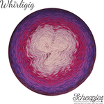 Scheepjes Whirligig 211 luumusta pinkkiin