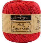 Scheepjes Maxi Sugar Rush 115 punainen