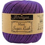 Scheepjes Maxi Sugar Rush 521 Deep Violet