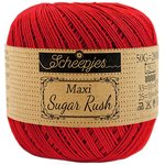 Scheepjes Maxi Sugar Rush 722 Red
