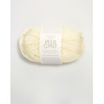 SandnesGarn Peer Gynt 1002 valkoinen