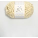 SandnesGarn Peer Gynt 1012 luonnonvalkoinen