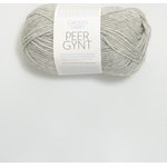 SandnesGarn Peer Gynt 1032 vaaleanharmaa