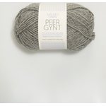 SandnesGarn Peer Gynt 1042 keskiharmaa