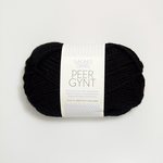 SandnesGarn Peer Gynt 1099 musta